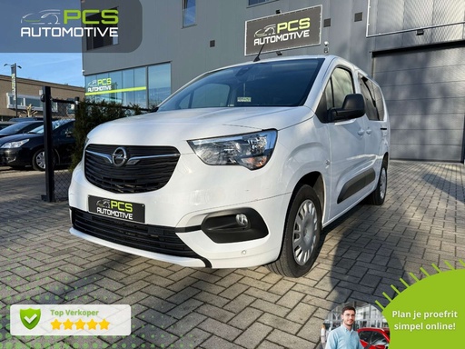 Opel Combo Life XL / 1.5 Diesel / 55.600km / 12M garantie
