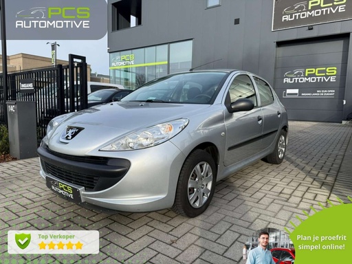Peugeot 206 1.1 benzine / 118.000 km / 12mnd garantie