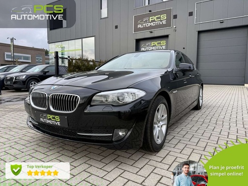 BMW 520 2.0 Diesel / 1e Eigenaar / 184pk / 12 mnd Waarborg