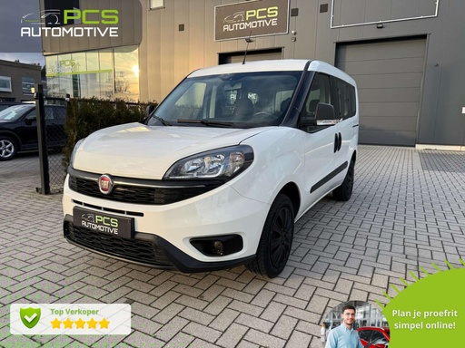 Fiat Doblo 1.4 benzine / 70.900km / dubbele schuifdeur