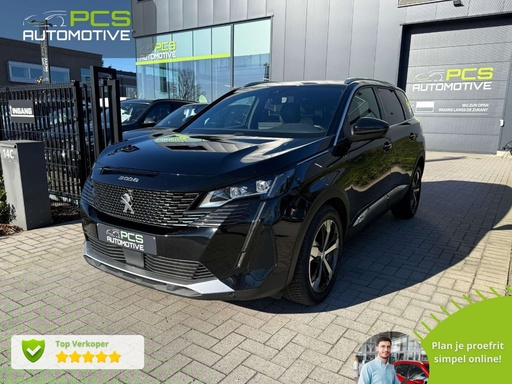 Peugeot 5008 GT / 7-zitplaatsen / BTW-aftrekbaar / 1e Eigenaar