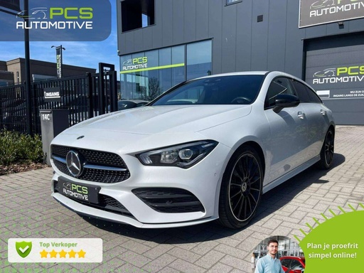 Mercedes-Benz CLA 200 AMG Line Sport Edition / BTW-wagen / 1e Eigenaar / 60.000 km / 12 mnd Waarborg