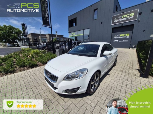 Volvo C70 Cabriolet 2.0 D Cabrio / 2010 / 187.000KM