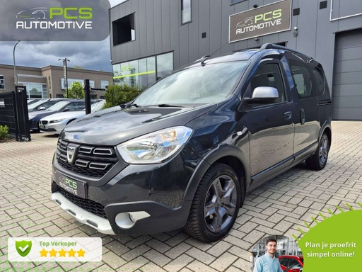 Dacia Dokker Stepway 1.2 TCe / 136.000KM / 2017