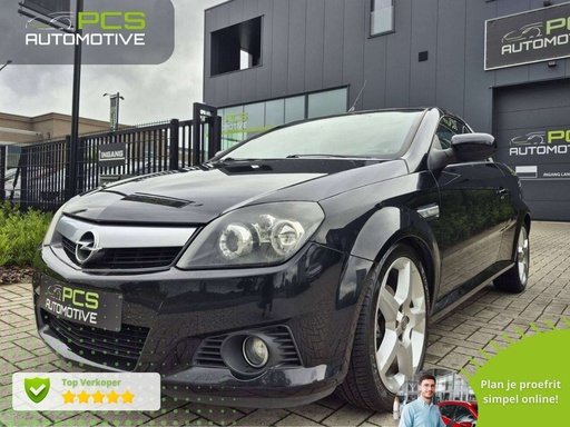 Opel Tigra TwinTop / Hardtop / 1.4 Benzine / 128.000 km / 12 mnd Waarborg