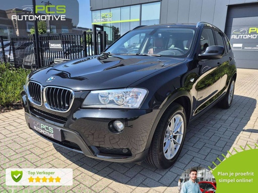 BMW X3 xDrive 20d / 1e Eigenaar / 2.0 Diesel / 163 pk / 12 mnd Waarborg