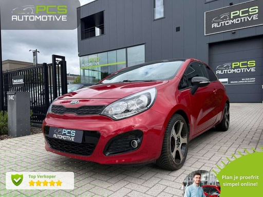 Kia Rio 1.2 Benzine / 3 Deurs / 5 Zitplaatsen / Uit Overname