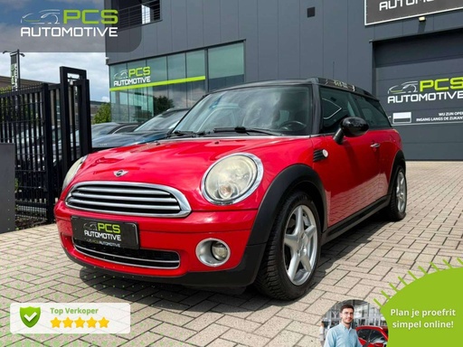MINI Cooper Clubman 1.6 Benzine / 120 pk / 177.000 km / 12 mnd Waarborg
