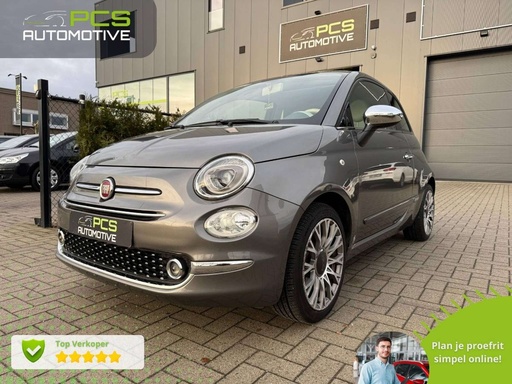 Fiat 500 1.2 Benzine / Panoramadak / 90.000 km / 12 mnd Waarborg