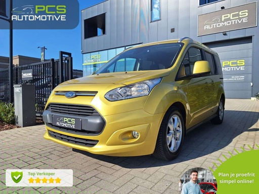 Ford Tourneo Connect 1.0 Benzine / Pano-dak / 1e Eigenaar / 2018 / Euro 6b / 12mnd Waarborg